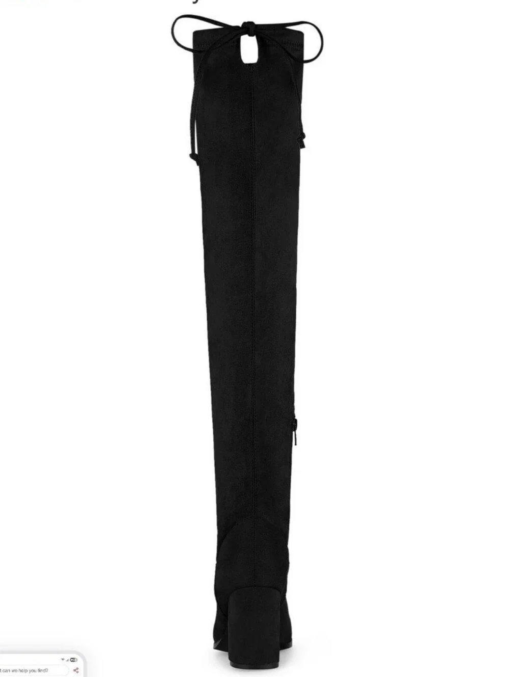 NWOT Allegra K Over The Knee Riding Boots, S